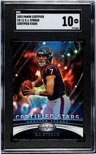 CJ/C.J. Stroud 2023 Panini Certified Stars Rookie Card #CS-11- SGC Graded 10 GMT