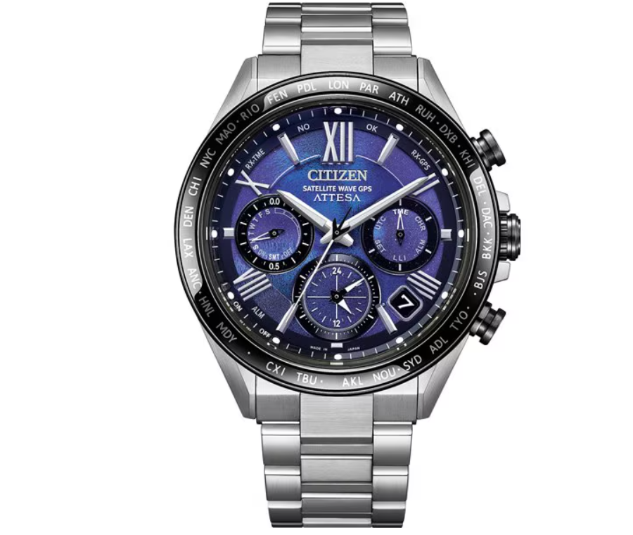 時計 CITIZEN ATTESA CC4075-50L Citizen CC4075-50L Attesa limited SuperTitanium analog GPS Eco