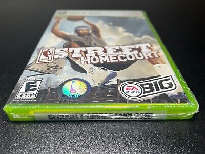 NBA Street: Homecourt (Microsoft Xbox 360, 2007) for sale online