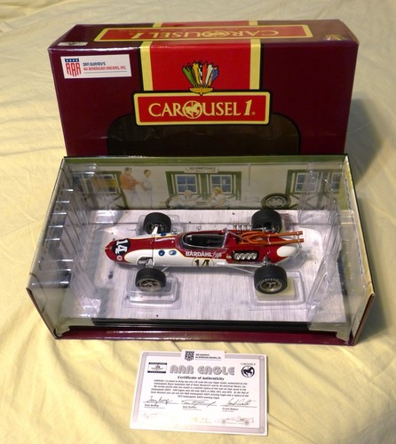 Miniature Carousel 1/18 – AAR Eagle 1974 Indy 500 – Cobre Firestone Eagle