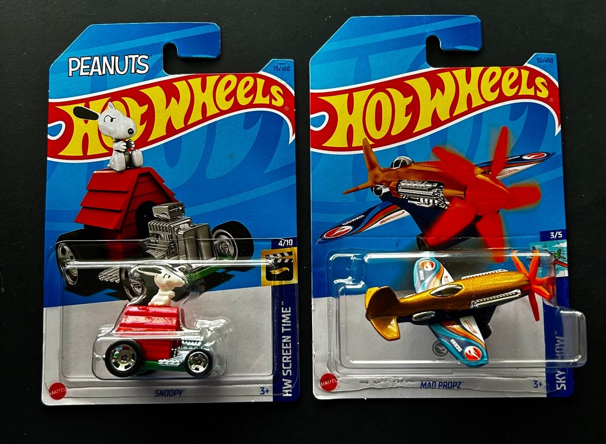 HW Mad Propz Treasure Hunt & Snoopy Peanuts (Lot of 2) | eBay