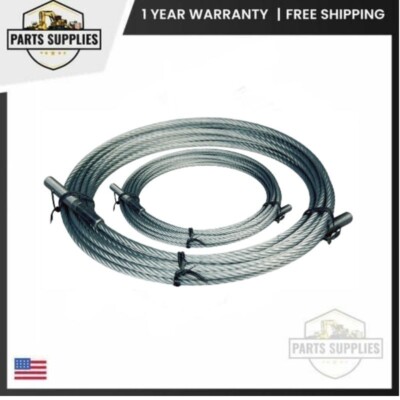 FJ7450 Set of 2 Equalizer Cable fits Rotary Lift SPO7 SPO9 SPO82 SPO88 SPO98
