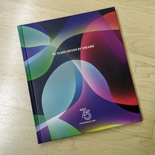 Porsche 75 Years Driven By Dreams Exclusive Edition Hardcover Book