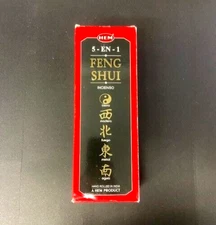HEM Incense Sticks FENG SHUIn 5-IN-1 Pack of 6 (20 Sticks Each) Scented Sticks