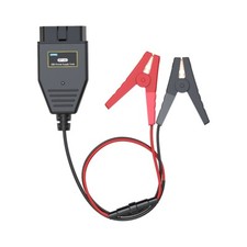Obd2 Car Memory Saver Ecu Emergency Power Supply Connector Cable Battery Clip