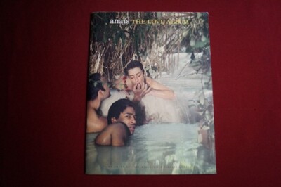 Anais - The Love Album .Songbook Notenbuch .Piano Vocal Guitar PVG