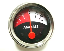 Replacement 40 Amp Ammeter Gauge will fit John Deere 1010 2010 Row Crop Utility 