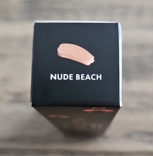 Set Of 2 SHAINA B MIAMI Flaminglow Liquid Highlighter in Nude Beach NEW IN BOX