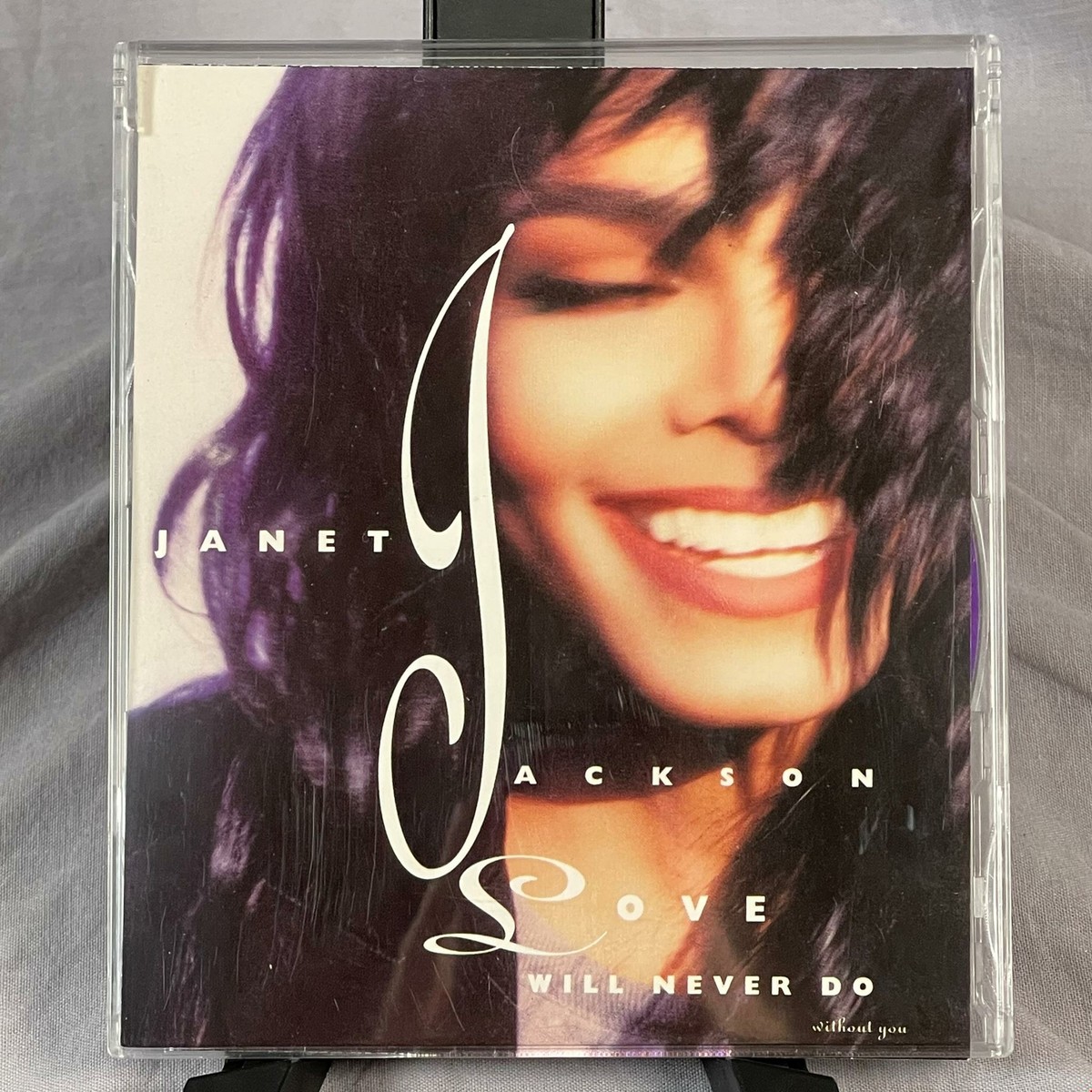Janet Jackson Love Will Never Do Photoshoot 希少 未開封新品 4枚