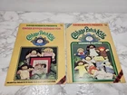 Vintage 1984 Cabbage Patch Doll Clothing Patterns And 1983 Cross Stitch Designs