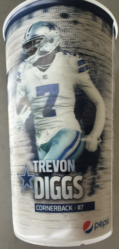 Dallas Cowboys Autographed Collector Cup -Parsons, Diggs & Lawrence - Picture 4 of 19