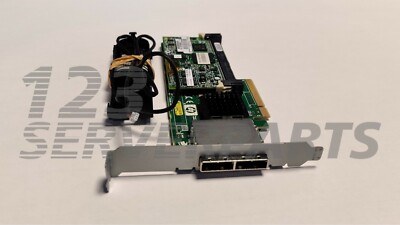 HP Enterprise P411 Smart Array Raid Controller 572531-B21 1GB DDR2 PCI-E