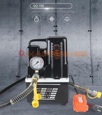 QQ-700 220V 2L 3700RPM Hydraulic pump Portable hydraulic oil pump Electric pump