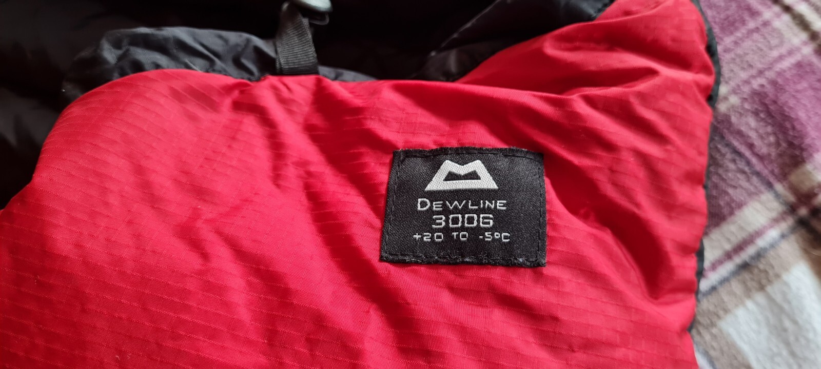 Mountain Equipment Dewline 300g Fill (800g pack weight) Down Sleeping