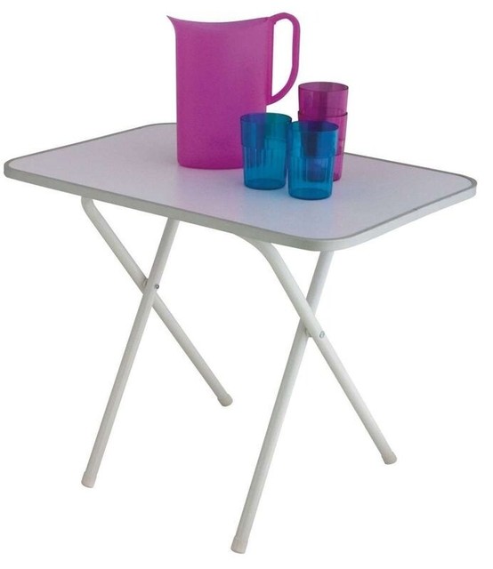 Campingtisch Klapptisch Gartentisch mit MDF platte Grösse ...