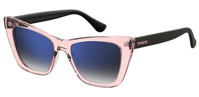 Occhiali da Sole Havaianas CANOA 3ZJ ( Km) Rosa Blu | Acquisti Online su  eBay