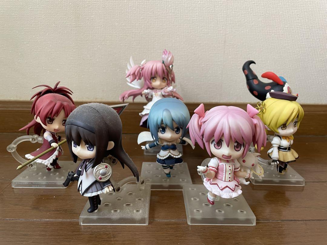 Puella Magi Madoka Magica Goods Nendoroid Figure 6pcs P2 | eBay