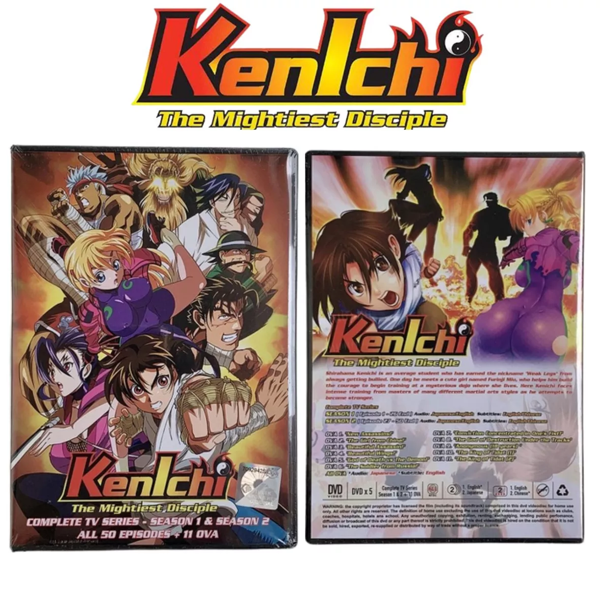 Kenichi The Mightiest Disciple Season 2