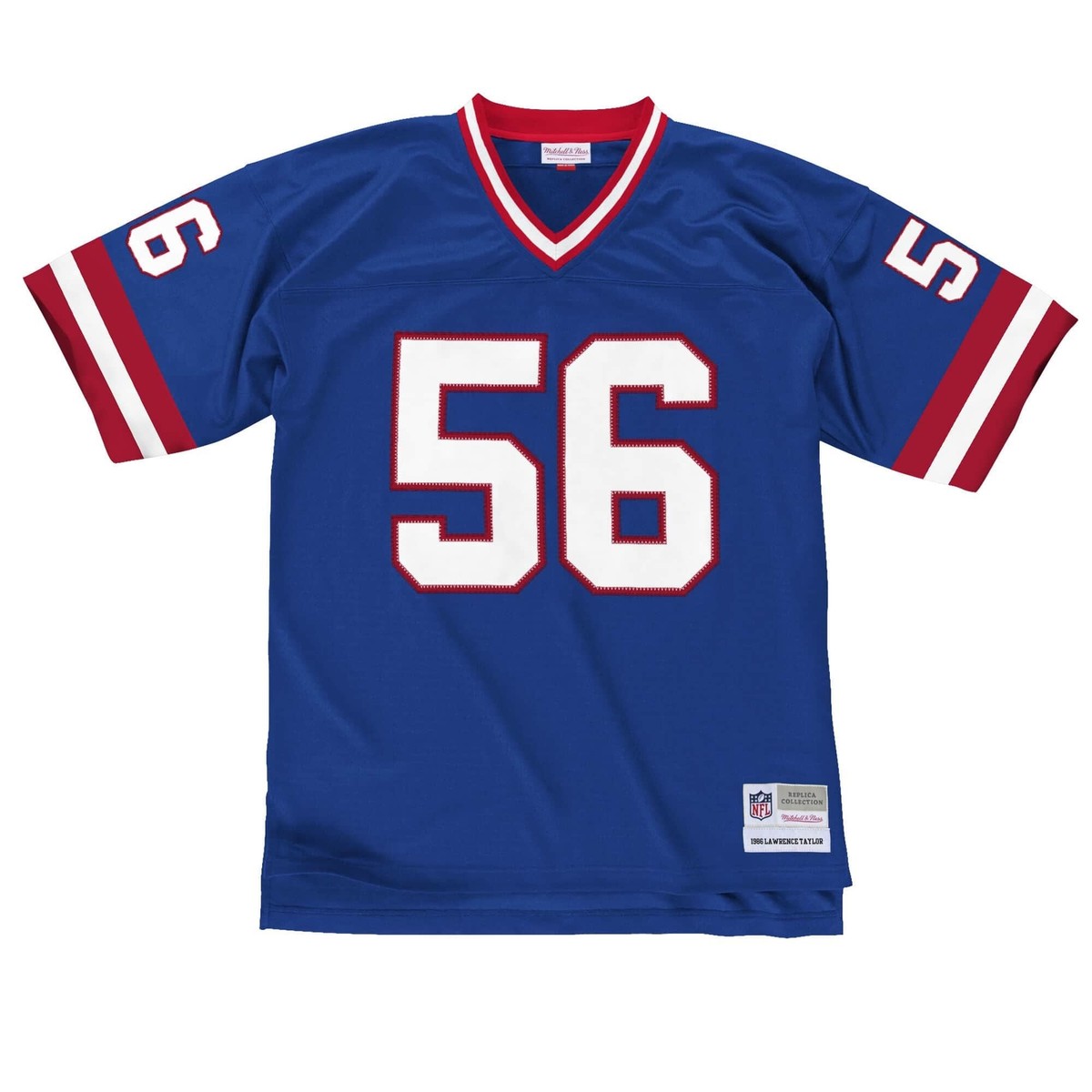 MITCHELL & NESS NFL LEGACY JERSEY NY GIANTS 86 LAWRENCE TAYLOR | eBay