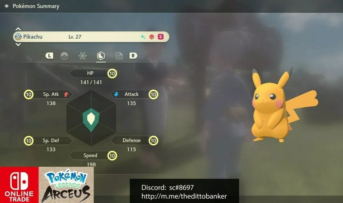 Shiny Pikachu 