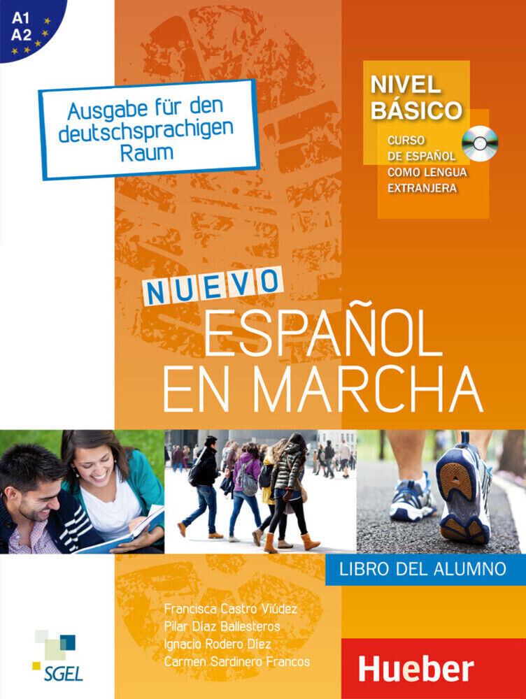 Thumbnail - Nuevo Español En Marcha - Nivel Básico | Viúdez | Taschenbuch | 280 S.