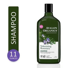 Avalon Organics Volumizing Rosemary Shampoo, 11 oz.