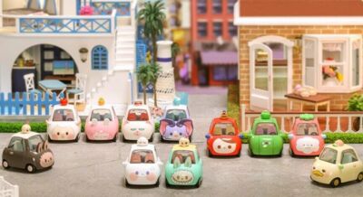 Authentic POPCAR Cute Private Car Series POP MART Blind Box Confirmed Figure Toy
