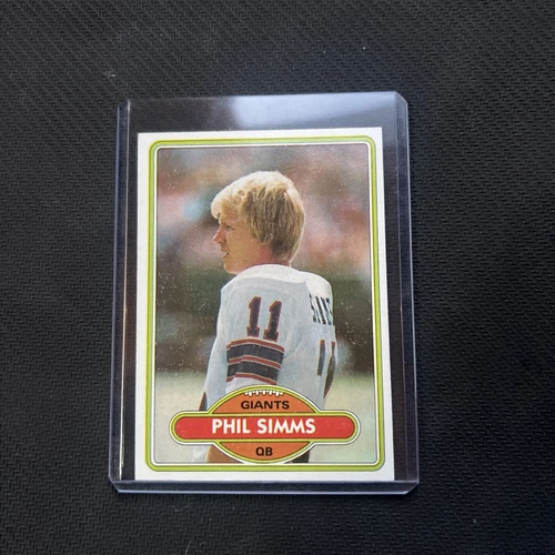1980 Topps Phil Simms Rookie #225 NM-MINT