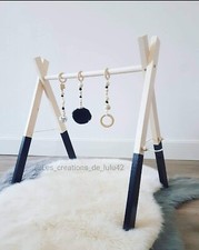 Arche D'activité Montessori Bébé Portique En Bois