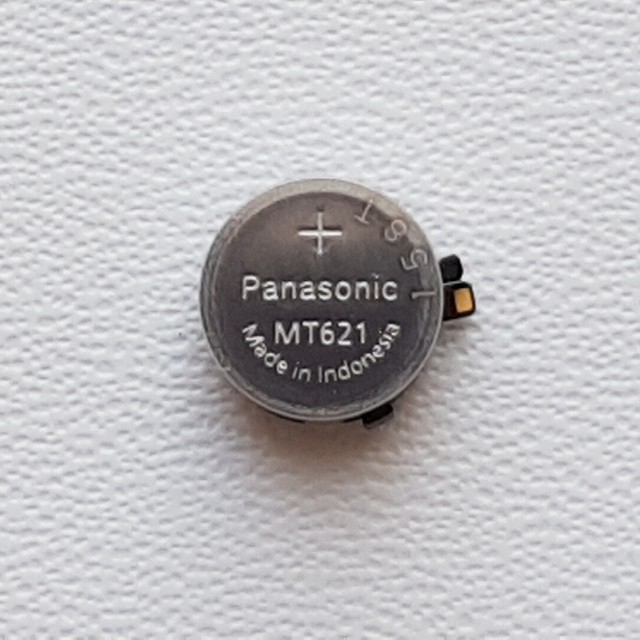 Panasonic Mt621 Battery Cell for Casio Solar Powered Watches for sale