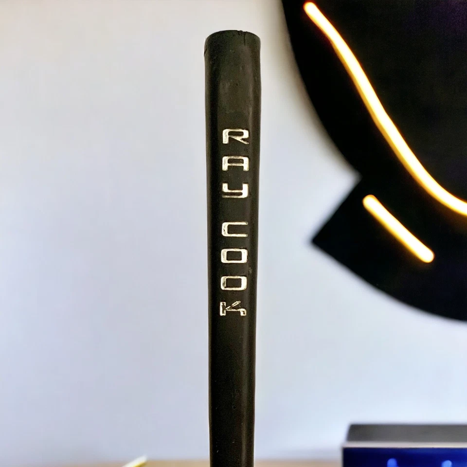 Memorabilia de golf vintage Ray Cook Golf Pride Putter años 20 deportes coleccionables Foto 3 de 4