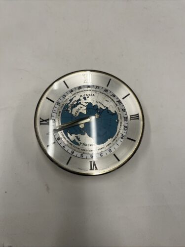 IMHOF ‘Heure Universelle’ World Time Clock