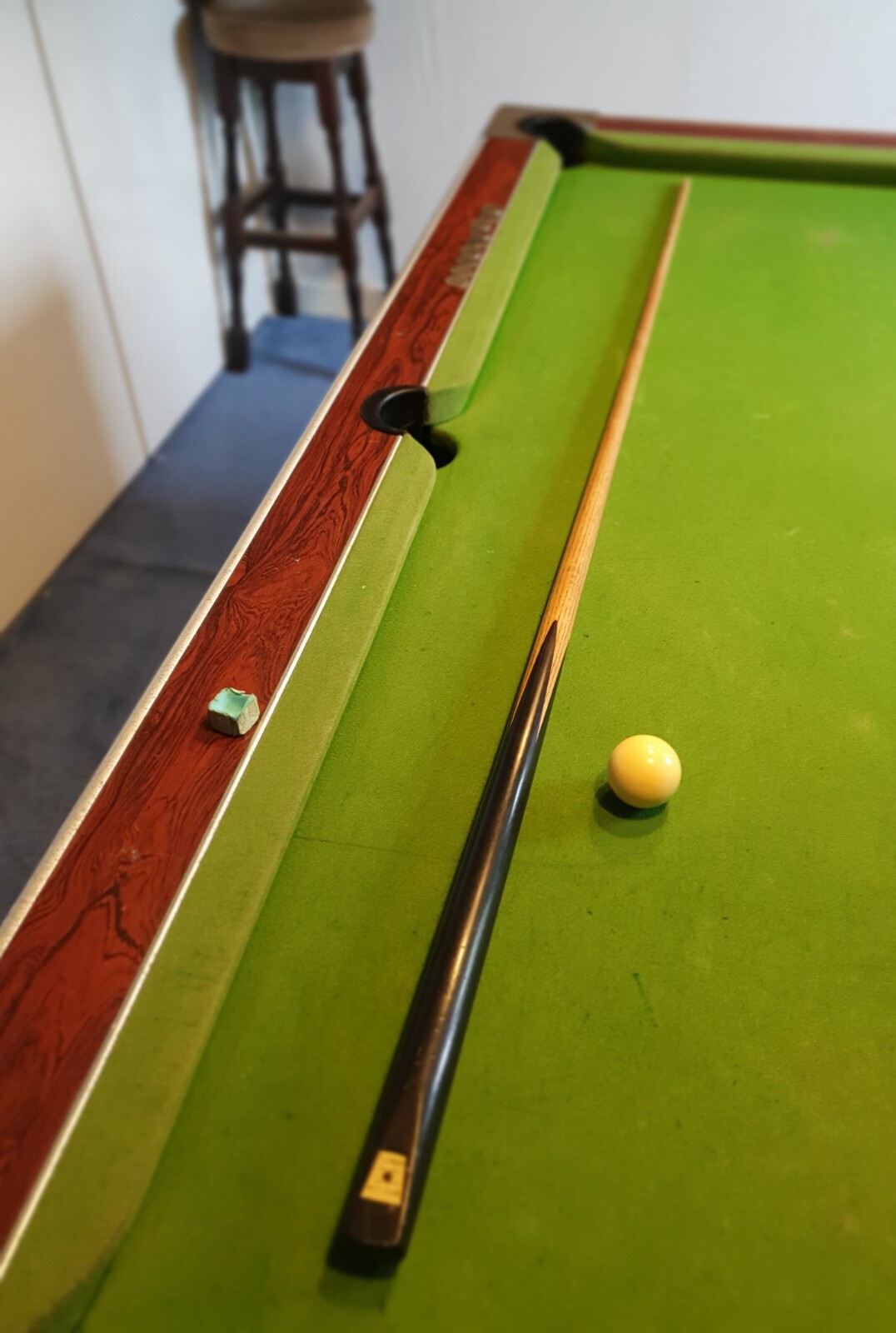 Vintage Riley Hand spliced snooker billiards cue eBay