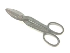 VINTAGE WISS TOOLS 10” UTILITY TIN SNIPS, A-11