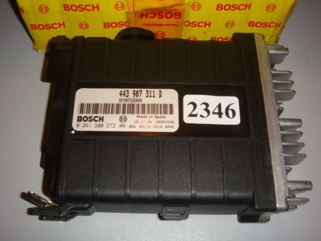 Boitier electronique 12V Bosch 0261200272 pour injection Passat v6
