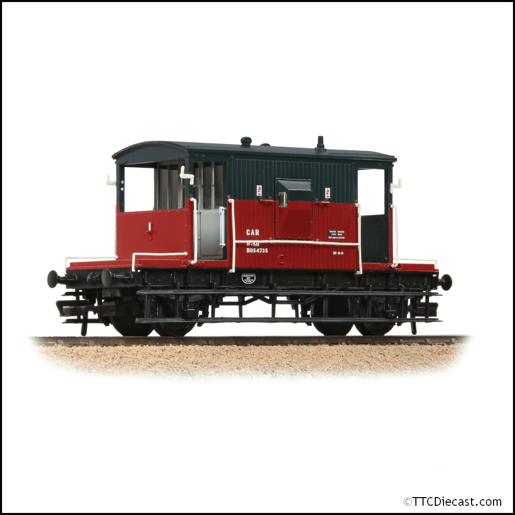 Bachmann 37-540 BR 20T Brake Van Rail Express Systems  - OO Gauge
