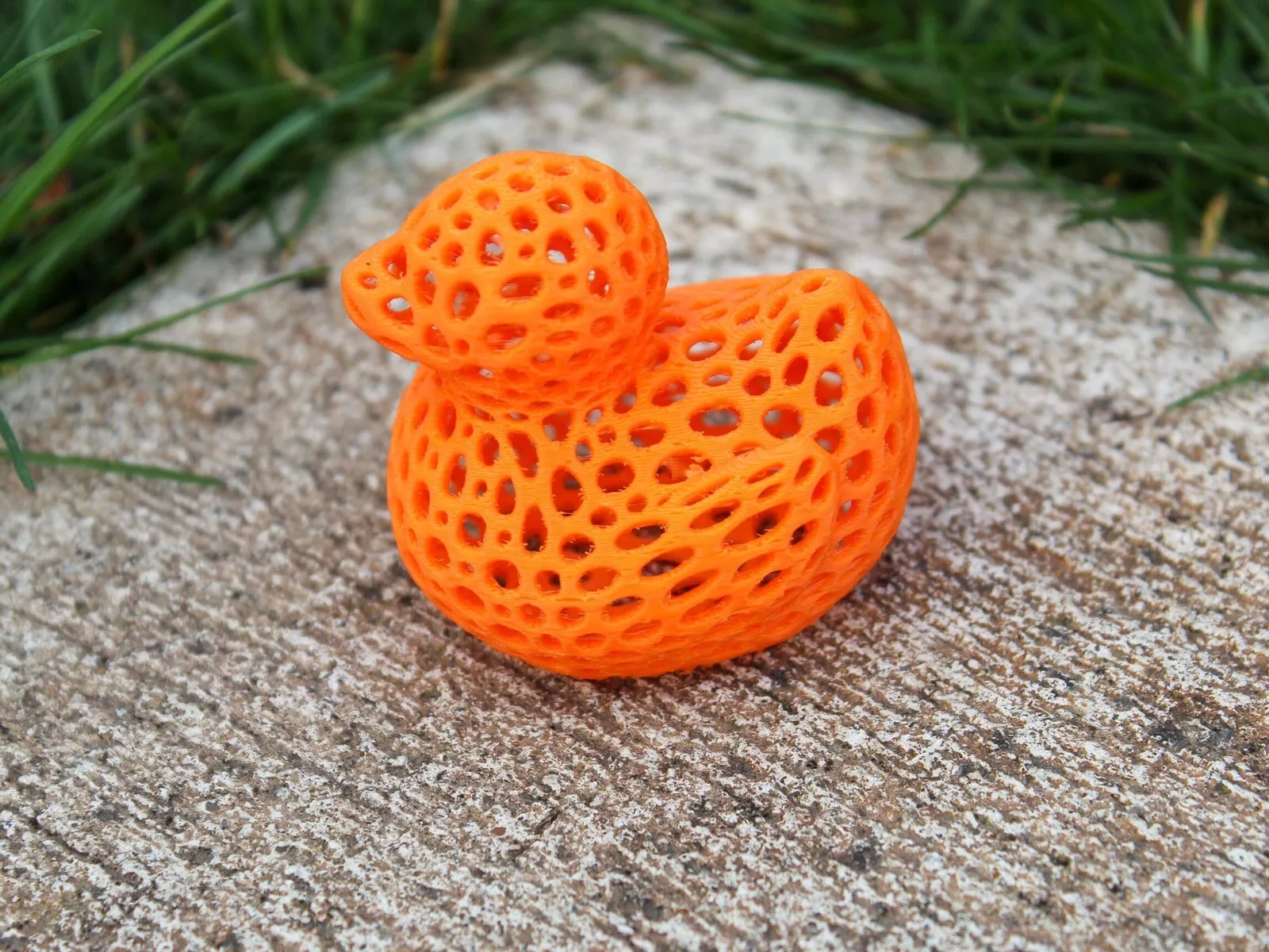 Holy Rubber Duck Voronoi Style