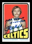 1972-73 Topps    153 Steve Kuberski EXMT signed auto autograph w debut insc 02