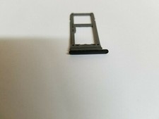 For Samsung Galaxy S8 Sim Card Holder Slot Micro SD Card Tray Silver G950 Black