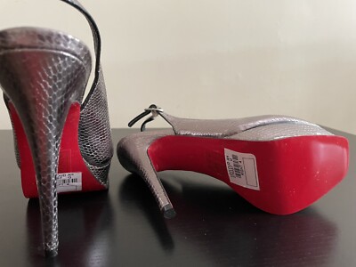 Chaussures Faith Style Court - Taille UK 4 (pointure 37 Environ) - Occasion