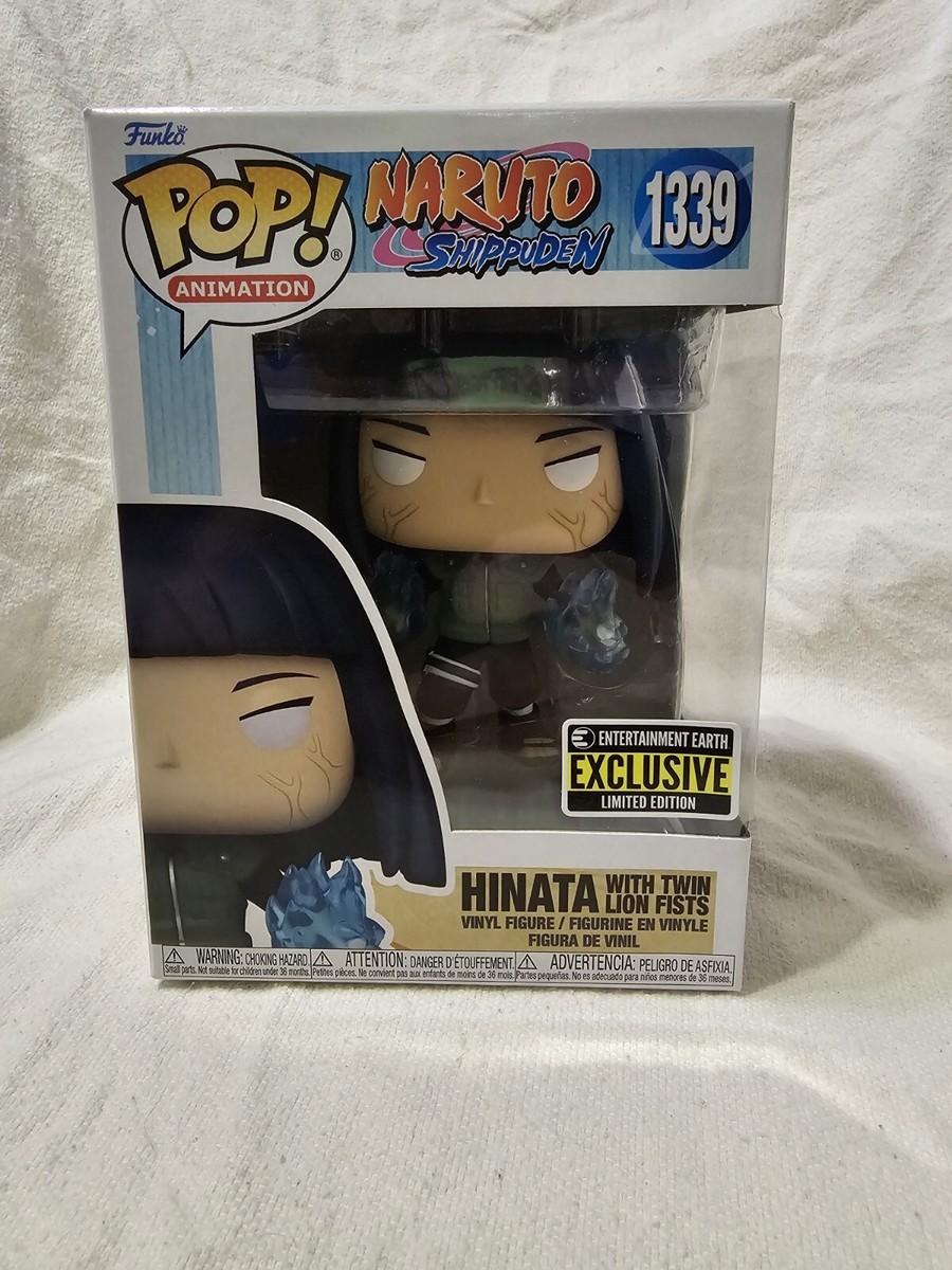 Funko Pop Hinata w/ Twin Lion Fists #1339 Naruto Shippuden EE