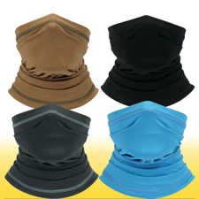 Sun UV30+ Face Guard Outdoor Elastic Neck Gaiter Face Scarf Cover for Hiking USA