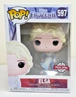 Funko POP! Disney: Frozen 2 -  #597 Elsa (Dark Sea) Special Edition Exclusive