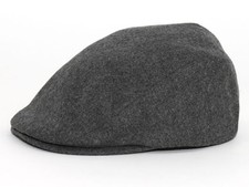 Wool Blend Ivy Cap, Charcoal