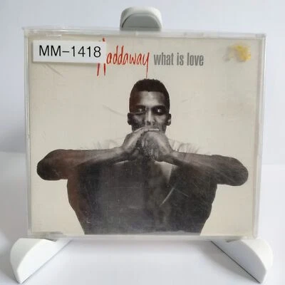 Haddaway – What Is Love, Maxi-CD (G-/G-), Coconut, MM-1418 - Bild 1 von 2