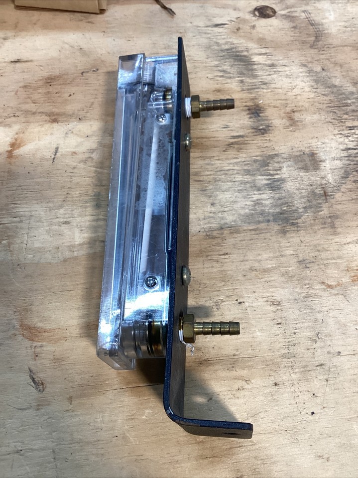 DWYER RMB55SSV SCFH Air Flow Meter eBay