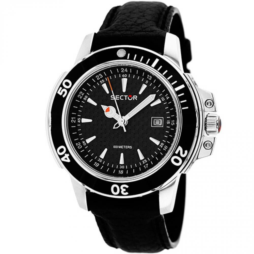 Sector Men's Series 240  Black Dial Watch - 3251240125