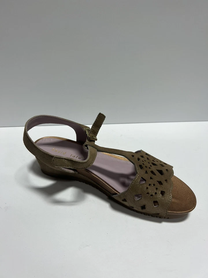 Sandalia Oslo para mujer David Tate talla 9,5 WW Foto 2 de 4