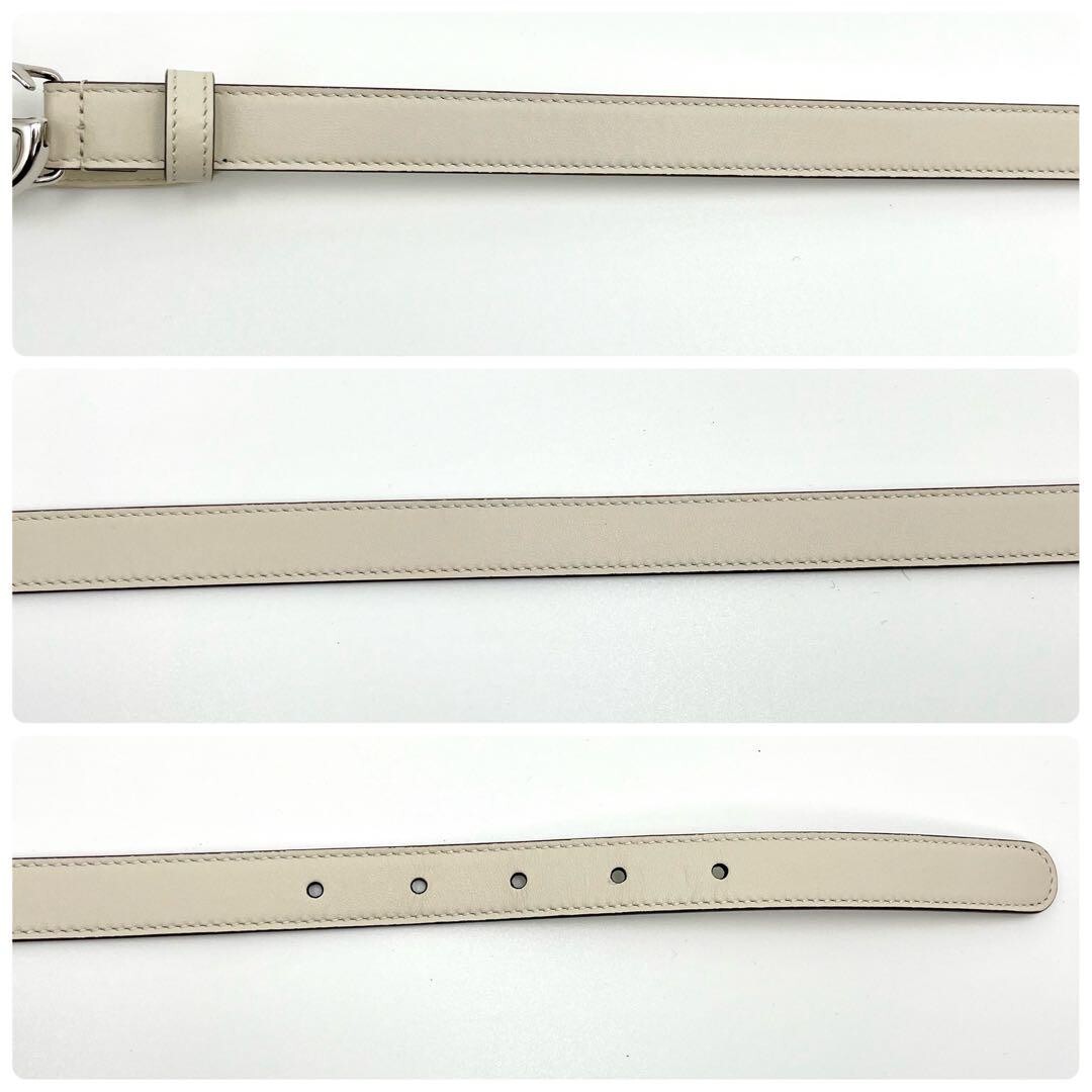 Gucci belt GG Marmont Leather Silver Hardware Belt Ivory Gucci belt GG Marmont Leather Silver Hardware Belt Ivory