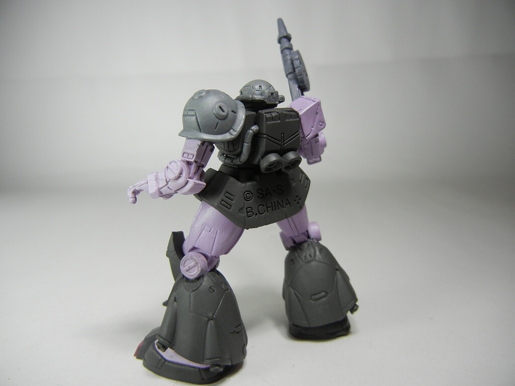 Gundam S.O.G.2 1/300 MS-06RD-4 Zaku High Mobility Test Type BANDAI